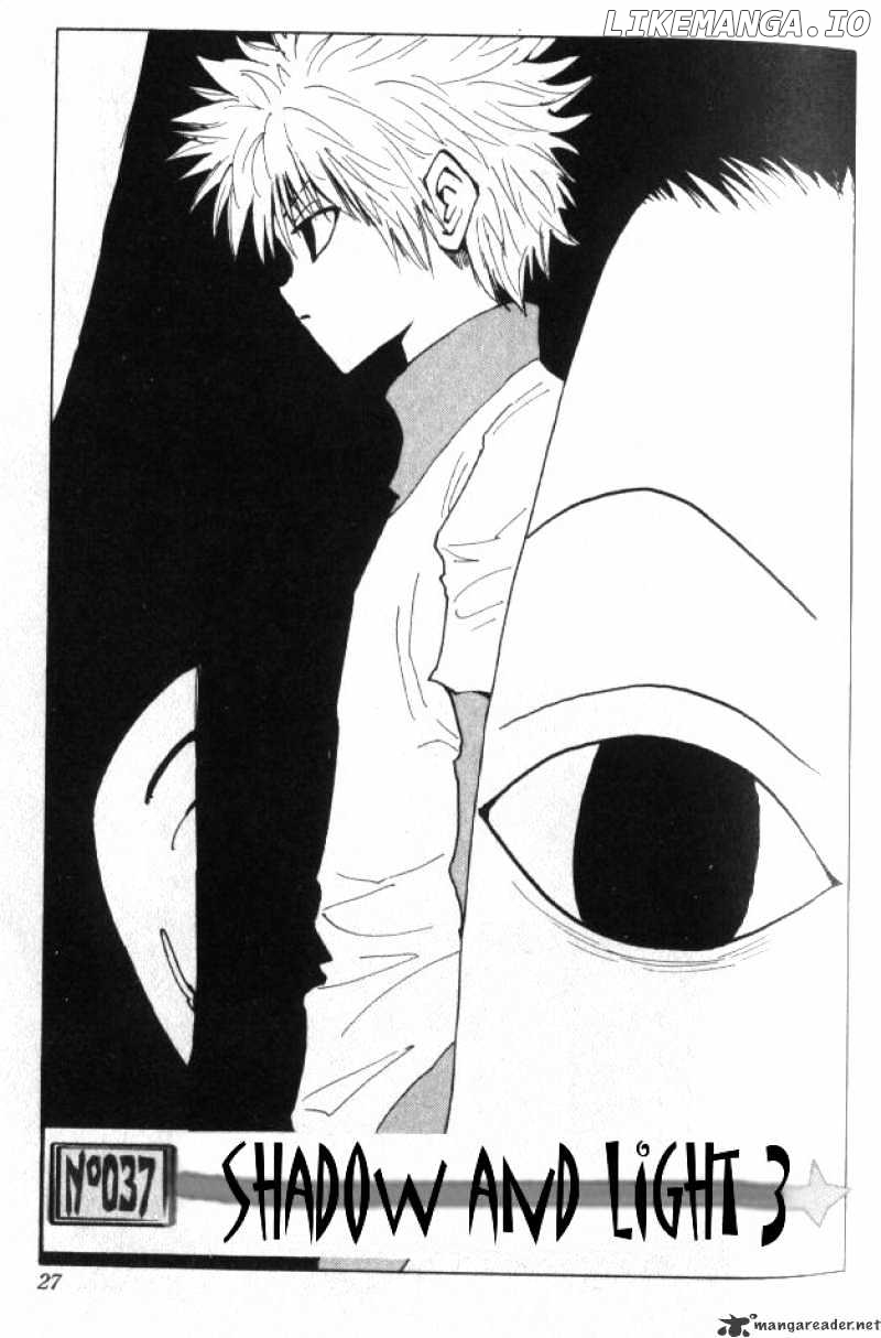 Hunter x Hunter, Chapter 37 image 02